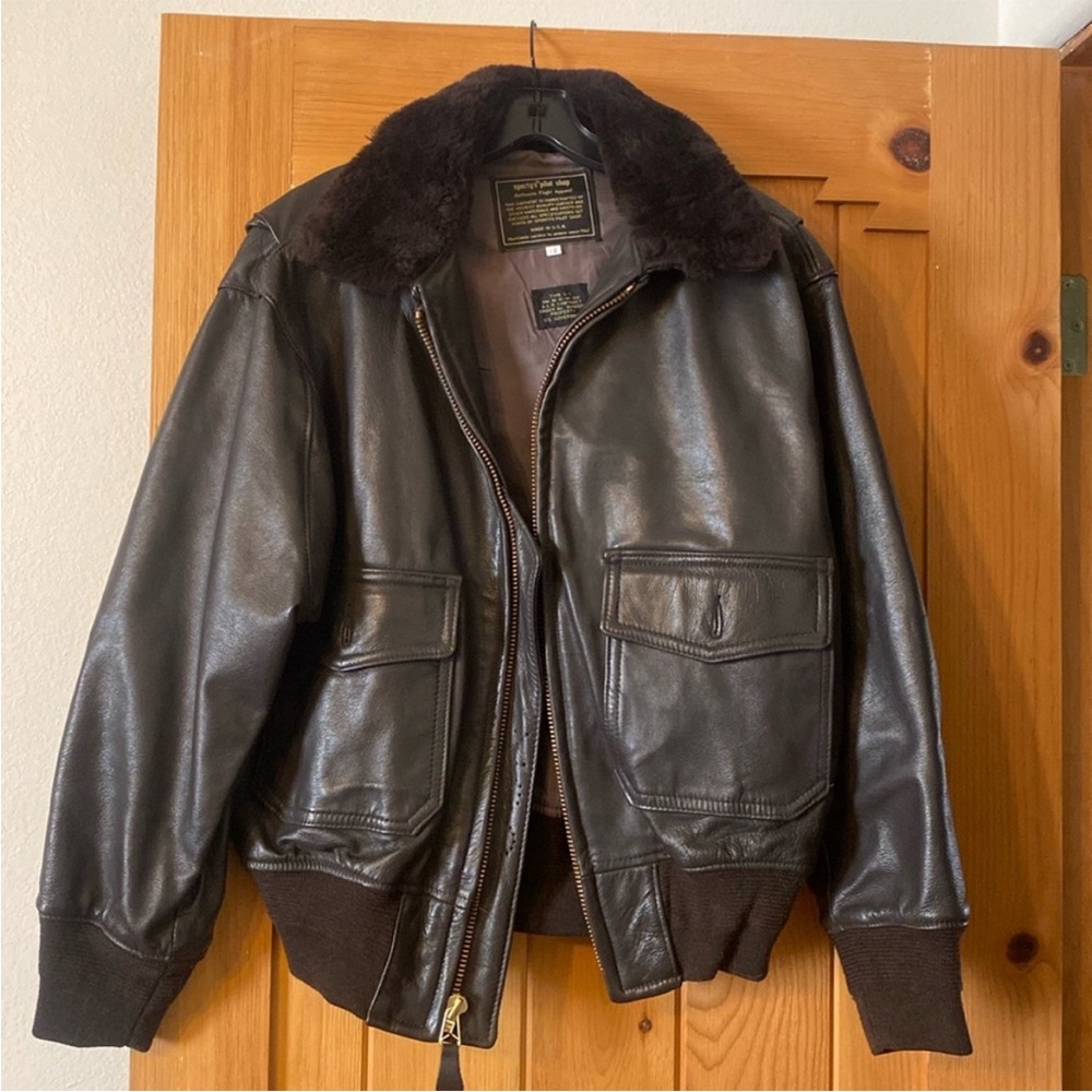 Vintage Flight Jacket